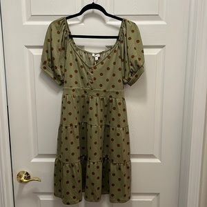 Polka Dot Dress